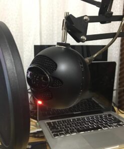 Logitech for Creators Blue Snowball iCE USB Microphone for Gaming, Streaming, Podcasting, Twitch, YouTube, Discord, Recording for PC and Mac, Plug & Play - White Black 43 71Ge4CoyJpL 2