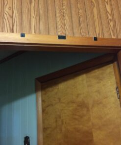 Markline Magnetic Screen Door Heavy Duty Mesh Hands-Free Retractable Full Frame Velcro Fits Door Openings up to 34"x82" MAX 42 71Ge5xx0IZL