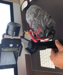 Rode DDC-GO DeadCat Go Artificial Fur Microphone Wind Shield for VideoMic GO, Black DeadCat GO Windshield 25 71Ge9ceszIL
