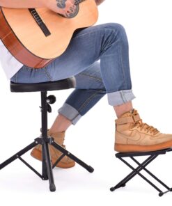 Alternative view of On-Stage FS7850B Guitar Foot Rest,Black Original version