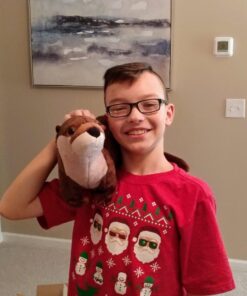 Wild Republic River Otter Plush, Stuffed Animal, Plush Toy, Gifts for Kids, Cuddlekins 12" 39 71GeG08sNwL