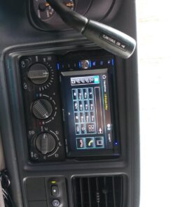 Planet Audio P9630B Car DVD Player - Double Din, Bluetooth Audio and Hands-Free Calling, 6.2 Inch LCD Touchscreen Monitor, MP3 Player, CD, DVD, WMA, USB, SD, AUX In, AM/FM Radio Receiver 17 71GeLGXtBSL