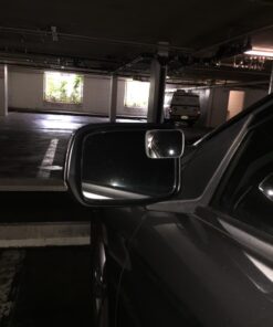 Slim Square Blind Spot Mirror, Ampper HD Glass Frameless Convex Rear View Mirror, Pack of 2 39 71GewVNOcjL