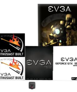 Alternative view of EVGA GeForce GTX 1080 Founders Edition, 8GB GDDR5X, LED, DX12 OSD Support (PXOC) Graphics Card 08G-P4-6180-KR