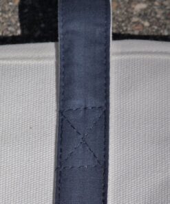 DALIX 23" Premium 24 oz. Cotton Canvas Shopping Tote Bag Navy Blue 45 71Gf3WpP3uL