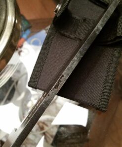 Schrade Bedrock High Carbon Steel Fixed Blade Knife with 7in Drop Point Blade for Buschcraft 33 71GfJxgvSuL