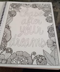 Ultimate Coloring Book Treasury: Relax, Recharge, and Refresh Yourself (Design Originals) 208 Pages of Beautiful One-Side-Only Designs on Extra-Thick, Perforated Paper in a Spiral Lay-Flat Binding 78 71GfVzenzeL