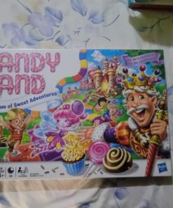Hasbro Gaming Candy Land Kingdom of Sweet Adventures Board Game for Kids Ages 3 & Up (Amazon Exclusive), Red Multicolor 29 71GfWDuhWML