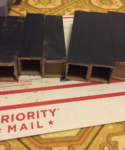 Ameriwood Home Parsons End Table, Black 34 71GfXmE01AL