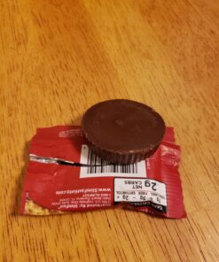 SlimFast Low Carb Chocolate Snacks, Keto Friendly for Weight Loss with 0g Added Sugar & 3g Fiber, Peanut Butter Chocolate, 14 Count Box (Packaging May Vary) Peanut Butter Snack Cup 33 71GfncEt8ML