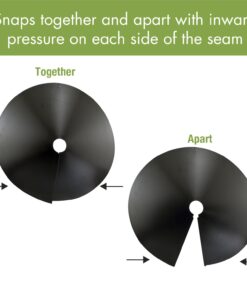 Woodlink BLBAF18 Wrap Around Squirrel Baffle, 18-Inch 9 71Gg0cNjueL