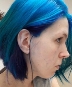 Pravana ChromaSilk Vivids Long-Lasting Vibrant Color - Blue Topaz Unisex, 3.04 Fl Oz (Pack of 1) 42 71Gg11vLcL