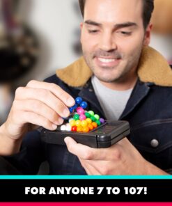 Educational Insights Kanoodle 3D Brain Teaser Puzzle Game, Featuring 200 Challenges, Gift for Ages 7+ 17 71GgK7cAo7L