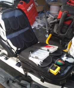 Custom Leathercraft1132 75-Pocket Tool Backpack 103 71GgaI77OGL