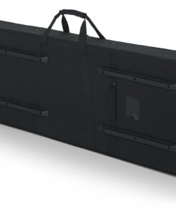 Gator Cases Lightweight Rolling Keyboard Case for 88 Note Keyboards and Electric Pianos (GK-88) 88-Note 24 71Ggg4kes8L