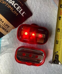 BV Bike Lights, Super Bright with 5 LED Bike Headlight & 3 LED Rear, Bike Lights for Night Riding with Quick-Release, Waterproof Bicycle Light Set, Bike Accessories, Bicycle Accessories, Flashlight Battery Powered 53 71GgpEjK3L