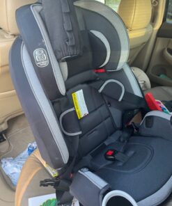 The Noggle, 6ft - Kid's Personal Air Conditioning System, Made in USA, Directs Cool Air to Children in The Backseat - Air Conditioning Vent Hose for Vehicles, Making The Back Seat Cool Again - Black 6 Feet Black Ice 32 71Ggv3CGiYL