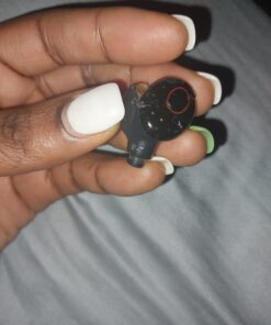 kurdene Bluetooth Wireless Earbuds, S8 Deep Bass Sound 38H Playtime IPX8 Waterproof Earphones Call Clear with Microphone in-Ear Bluetooth Headphones Comfortable for iPhone, Android Small Black 27 71GgzY T3CL