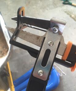 Fiskars 3-Claw Stand Up Weeder - Gardening Hand Weeding Tool with 39" Long Ergonomic Handle - Black/Orange 19 71GhOPny3xL