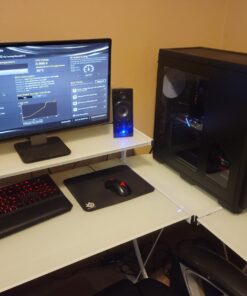 Phanteks Enthoo Pro Full Tower Chassis with Window Cases PH-ES614P_BK,Black Black 57 71Ghbj56a5L