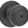 Kwikset Cove Bed/Bath Knob in Venetian Bronze 16 71GhnFNqclL
