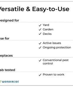 Wondercide - EcoTreat Ready-to-Use Outdoor Pest Control Spray with Natural Essential Oils - Mosquito, Ant, Insect Repellent, Treatment, and Killer - Plant-Based - Safe for Pets , Kids - 32 oz 19 71Gi6tqmh7L