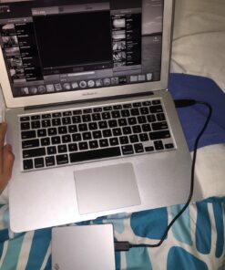 Seagate Backup Plus Slim for Mac 1TB External Hard Drive HDD – USB 3.0, Time Machine Compatible 2 Months Adobe CC Photography (STDS1000100) 24 71GiCkvEebL