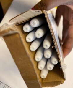 Amazon Basics Fine Point Tip Permanent Markers, Black, 12-Pack 1 Count (Pack of 12) 53 71GiEkqj3rL