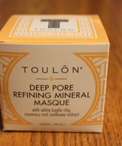 TOULON Kaolin Clay Mask for Face with White Kaolin Mineral Clay. Soft Pure Healing Mask with Minerals to Reduce Wrinkles and Blackheads & Detox Skin - Improve Complexion for Women or Men 40 71GiQMLLfL 1