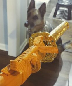 Ninja Sword, Fully Handmade Japanese Samurai Sword 1060 High Carbon Steel Double Edge Sharpened with Center Concave Fluted Shape 24 71Gihh9vxTL