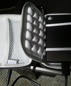 Lacdo Hard Drive Carrying Case for Seagate Portable Expansion Seagate Backup Plus Slim One Touch 1TB 2TB 3TB 4TB 5TB Portable External Hard Drive USB 3.0 2.5 Inch HDD EVA Shockproof Travel Bag, Black 40 71GjMXP8r4L