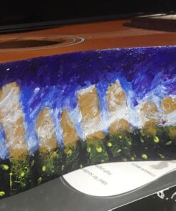 Castle Art Supplies 24 x 12ml Acrylic Paint Set | Value Beginner Set for Starters or Adult Artists | Quality Intense Colors | Smooth to Use on Range of Surfaces | In Neat Presentation Box 24 Count (Pack of 1) 31 71GjSZN2JUL