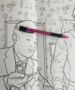 Supernatural: The Official Coloring Book 47 71Gk Bay2HL