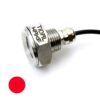 Tidal Wake IP68 Underwater 1/2in Standard Boat Drain Plug LED Light, Brilliant Underwater Lighting in Minutes! No Holes to Drill! Red 14 71GkIa7P3mL 1