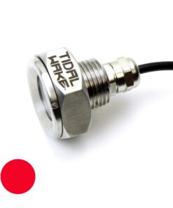 Tidal Wake Plug N' Play Underwater LED Boat Drain Plug Light, No Wiring Required No Holes to Drill, Add Ultra-Bright Underwater Lighting to Your Boat in 5 Minutes! 3 Years Warrant Red 11 71GkIa7P3mL