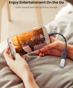 UGREEN Micro USB to USB Micro USB 2.0 OTG Cable 2 Pack On The Go Adapter Micro USB Male to USB Female for Samsung Phone S7 S6 Edge S4 S3 LG G4 DJI Spark Mavic Remote Controller Android Tablets Black 20 71GkSBZTV2L