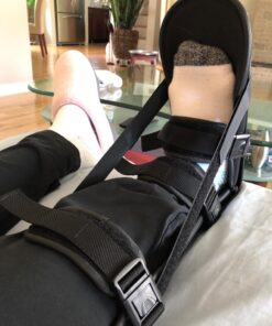 MARS WELLNESS Plantar Fasciitis Posterior Night Splint - Medium Medium (Pack of 1) 42 71Gki12TnGL