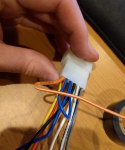 Metra 70-1761 Radio Wiring Harness For Toyota 87-Up Power 4 Speaker Standard Packaging 27 71GkqB9MWL