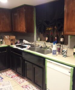 Varathane 269395 Premium Fast Dry Wood Stain, Quart, Ebony 21 71Gl3 o9LL