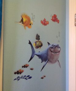 RoomMates RMK2059SCS Finding Nemo Peel and Stick Wall Decals 28 71GlgFLdoyL