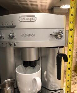De'Longhi ESAM3300 Magnifica Super Automatic Espresso & Coffee Machine, Silver 44 71Glk9 zxkL