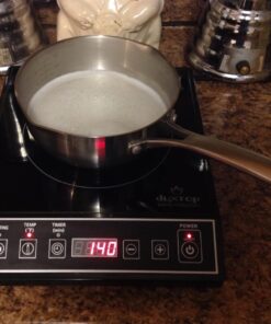 Duxtop 1800W Portable Induction Cooktop Countertop Burner, Black 9100MC/BT-M20B 41 71Glnc3nF2L