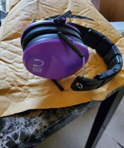 Pro For Sho 34dB Shooting Ear Protection - Special Designed Ear Muffs Lighter Weight & Maximum Hearing Protection Standard Purple 39 71GlpmCPF4L
