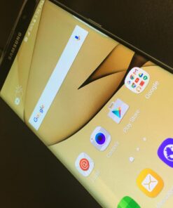 ILLUMI AquaShield Screen Protector Compatible with Samsung Galaxy S7 Edge (2-Pack)(Case Friendly) No-Bubble High Definition Clear Flexible TPU Film 41 71GmNMK3SlL