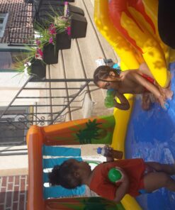 Intex Dinosaur Inflatable Play Center, 98in X 75in X 43in, for Ages 2+ 63 71GmXAHdqL