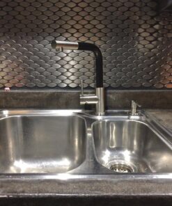 Geyser GF65-S Stainless Steel Soap/Lotion Dispenser with 10 oz. Capacity Bottle 10 71Gmf4NjH8L