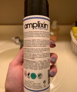 Hair Growth Conditioner - Hair Loss Conditioner For Thinning Hair - Sulfate Free Prevention Formula Against Hair Loss, Alopecia & Receding Hairline with Argan Oil - by Amplixin 41 71GmkDzR4HL