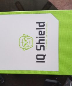 IQShield Screen Protector Compatible with Fitbit Alta HR (2017,Alta 2016,Ace 2018)(6-Pack) Anti-Bubble Clear TPU Film 1.38 INCH 42 71Gn0DGOeDL