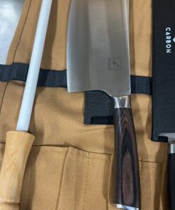 imarku Cleaver Knife 7 Inch Meat Cleaver - SUS440A Japan High Carbon Stainless Steel Butcher Knife with Ergonomic Handle, Ultra Sharp, Useful Kitchen Gadgets for Home and Restaurant 25 71Gn6mq2 FL