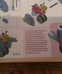 Thames & Kosmos Kids First Robot Engineer Kit and Storybook Robot Engineer (with plastic storage bin) 56 71GnA8qY2gL